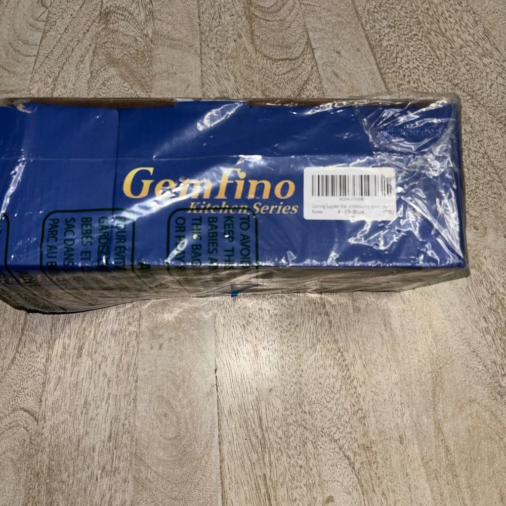 Gemfino Canning Kit - 9-Piece Home Preserving Set